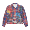 Vale Forever Graffiti Flannel "Multicolor"