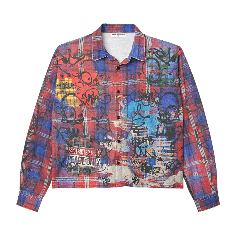 Vale Forever Graffiti Flannel "Multicolor"