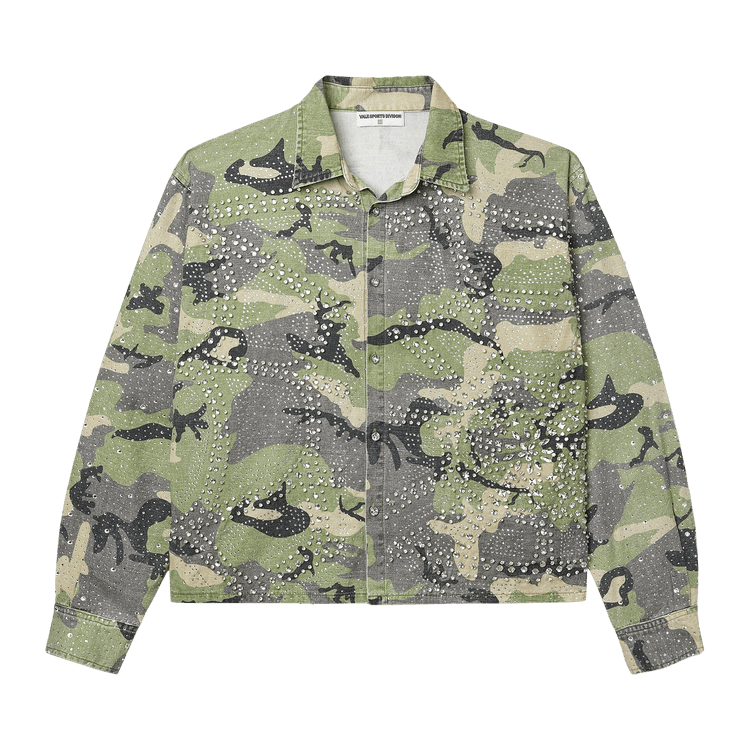 Vale Forever Soulja Button Up "Green"