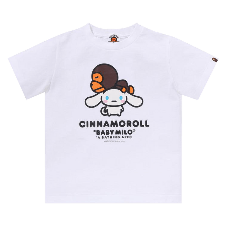 BAPE x Cinnamoroll Baby Milo Tee "White"