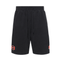 Balenciaga Long Shorts "Faded Washed Black"