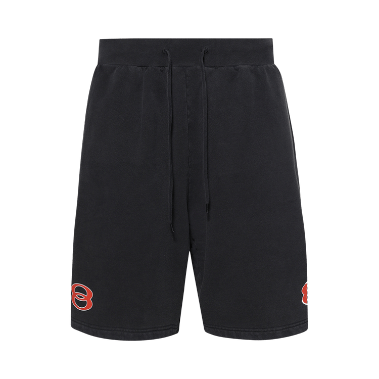 Balenciaga Long Shorts "Faded Washed Black"