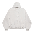 Balenciaga Logo Print Hoodie "Dirty White/Red"