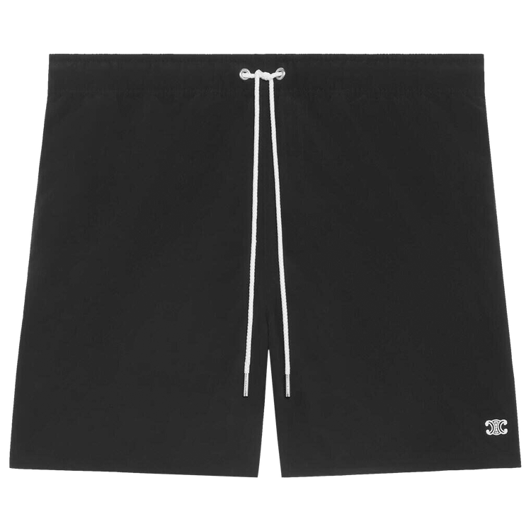 CELINE Triomphe Swim Shorts "Black"