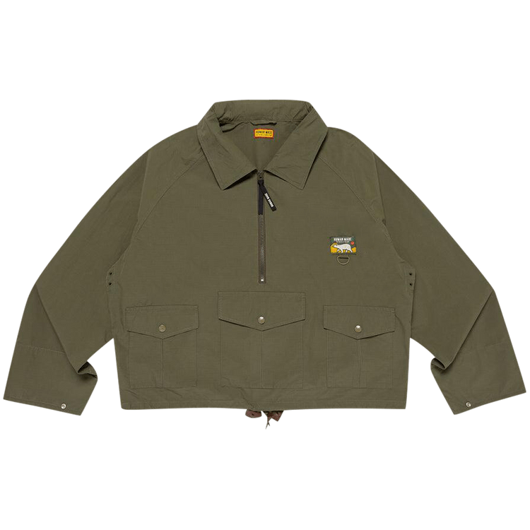 Human Made Fishing Jacket "Olive Drab"