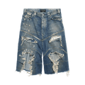 Balenciaga Baggy Shorts "Blue"