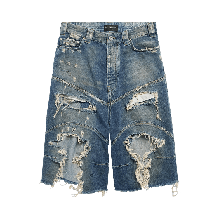 Balenciaga Baggy Shorts "Blue"