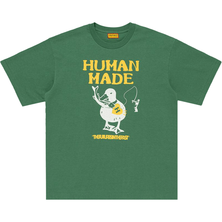 Human Made Graphic T-Shirt "Green"