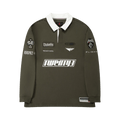 Air Jordan Essentials Long-Sleeve Rugby Top "Cargo Khaki"