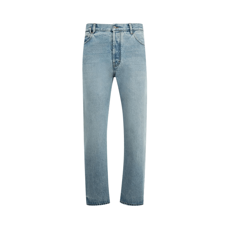 Jacquemus Le De-Nîmes Venice Pant "Blue/Tabac"