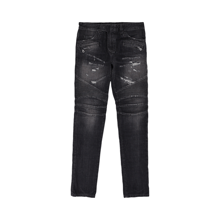 Balmain Biker Jeans "Black"