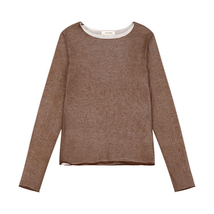 Entire Studios Duplex Knit "Himalaya"