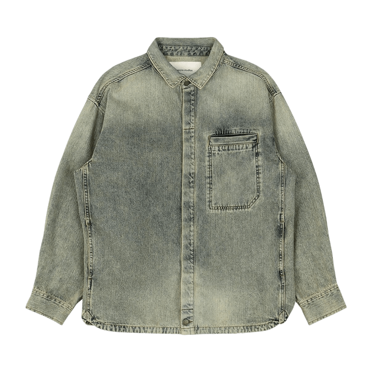 Entire Studios Herculean Shirt "Surface Wave"