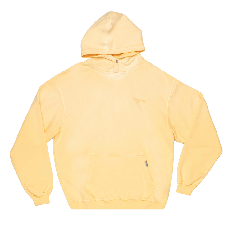 Represent Clo Owners Club Hoodie "Pastel Yellow"