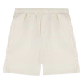 Represent Clo Knitted Panel Shorts "Antique White"