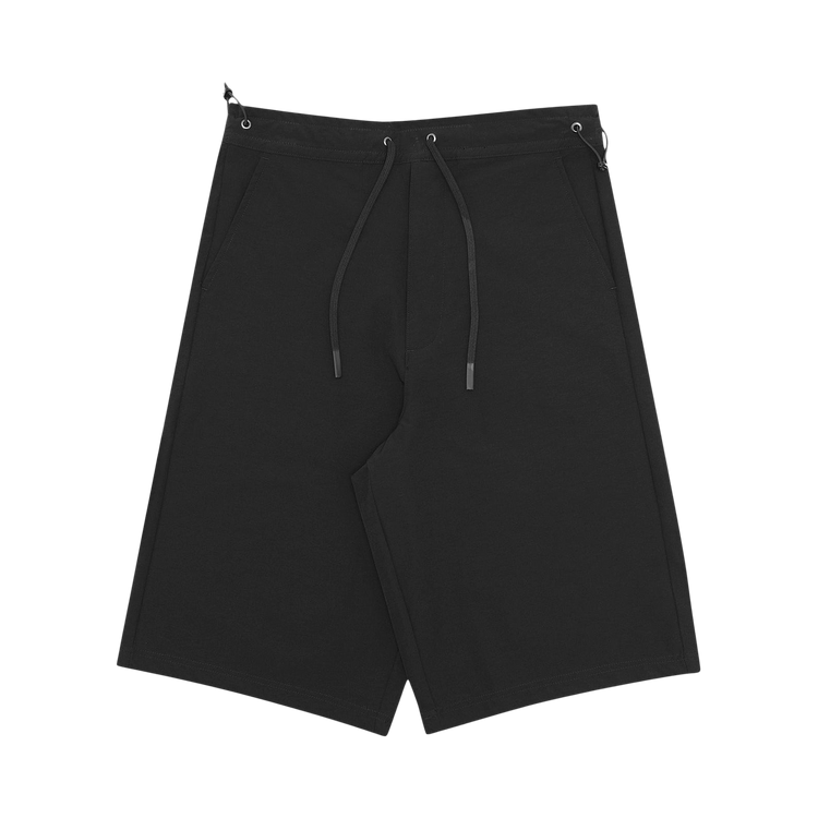 Students Miltons Nylon Shorts "Black"