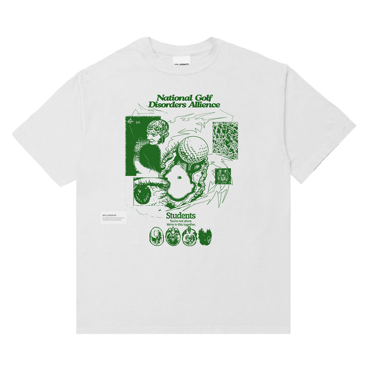 Students You're Not Alone T-Shirt 'White'