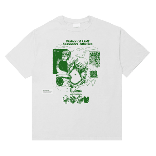 Students You're Not Alone T-Shirt 'White'