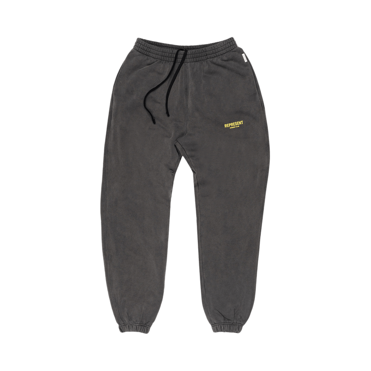 Represent Clo Represent Owners Club Sweatpant "Vintage Grey/Yellow"