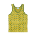 3.PARADIS Knit Vest "Yellow"