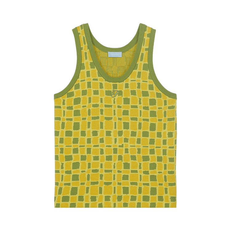 3.PARADIS Knit Vest "Yellow"