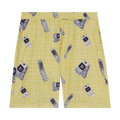 3.PARADIS Cell Phones Swim Shorts "Yellow"