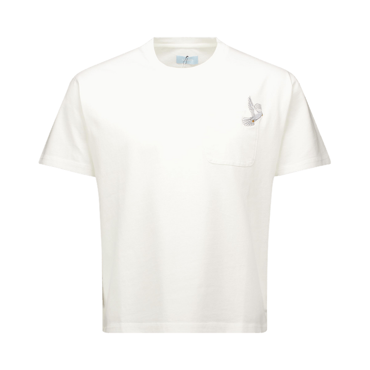 3.PARADIS Razor T-Shirt "White"