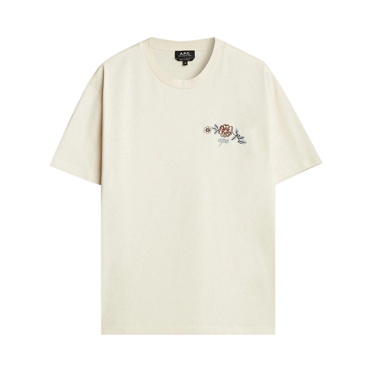 A.P.C. Oscar T-Shirt "Ecru"