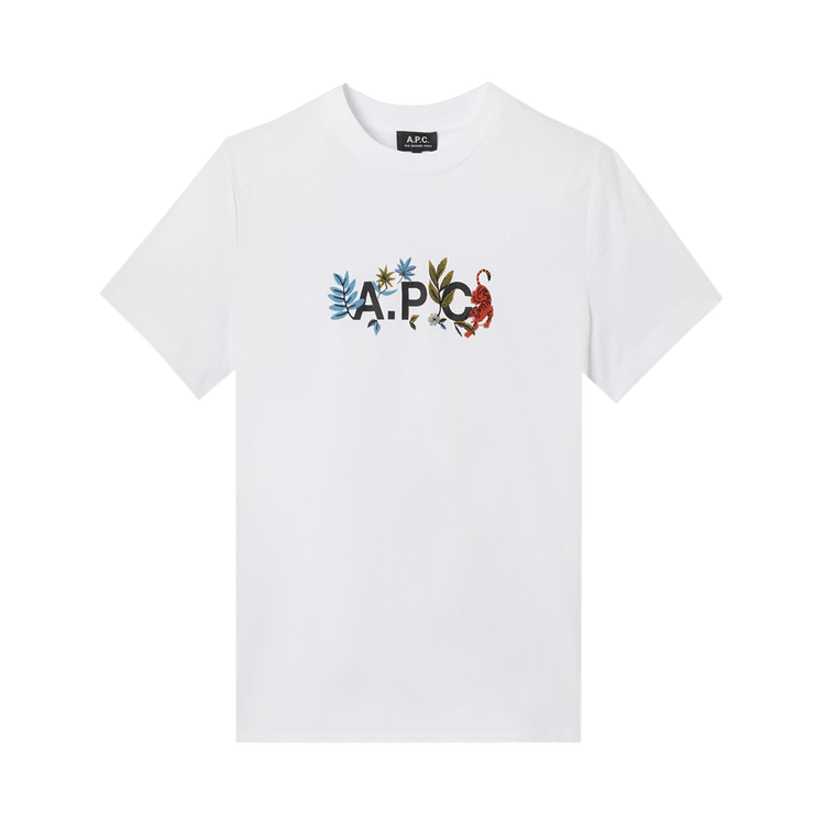 A.P.C. Auguste T-Shirt "White"