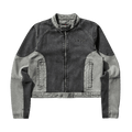 Air Jordan Jacket "Black/Flat Pewter/Iron Grey"