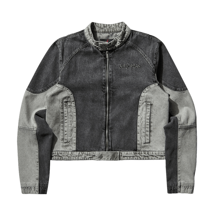 Air Jordan Jacket "Black/Flat Pewter/Iron Grey"