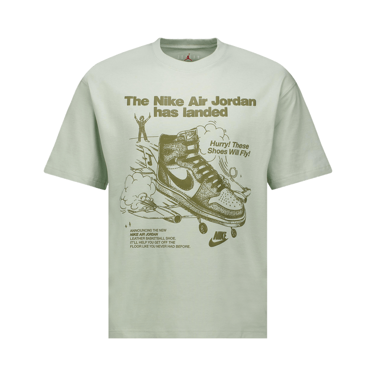 Air Jordan Oversized Graphic T-Shirt "Seafoam"