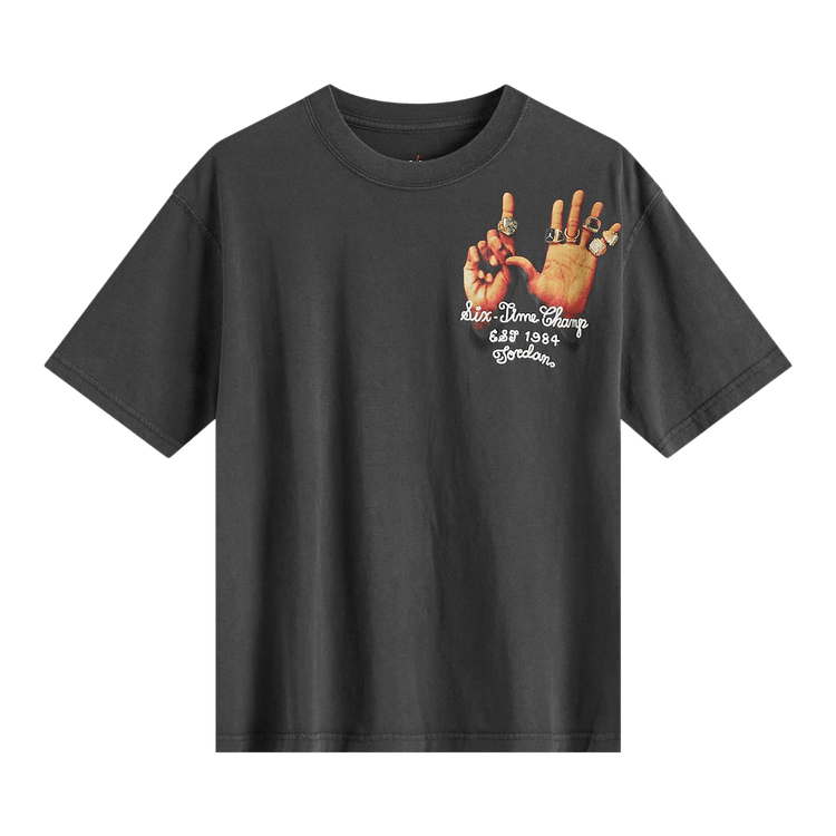 Air Jordan Graphic T-Shirt "Off Black"