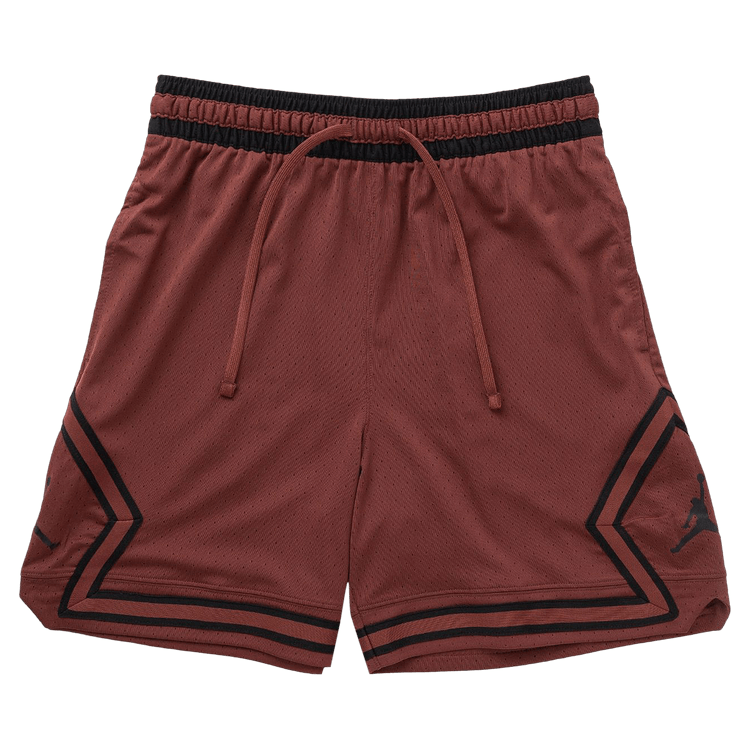 Air Jordan Dri-Fit Mesh Diamond Shorts "Dark Pony/Black"