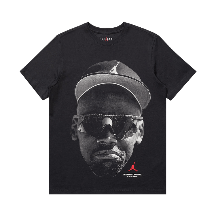 Air Jordan MJ Core Blank Diamond 45 T-Shirt "Off Black"