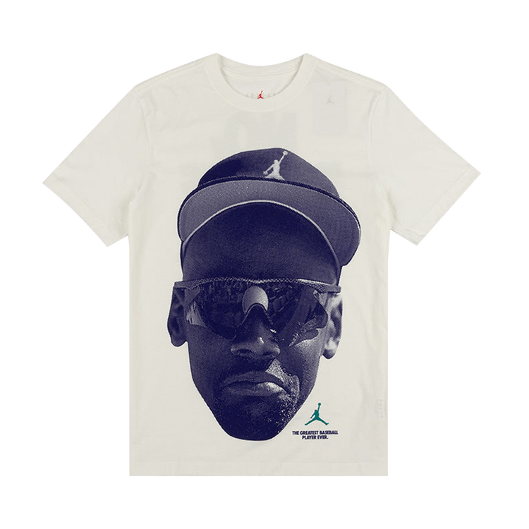 Air Jordan MJ Core Blank Diamond 45 T-Shirt "Summit White"