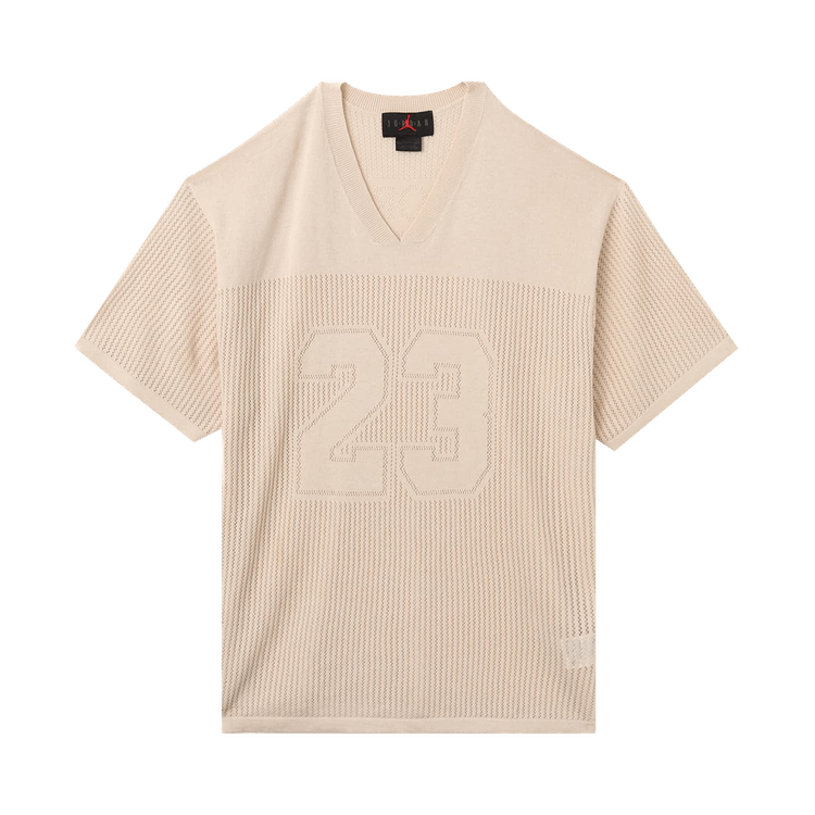 Air Jordan Knit Jersey Top "Legend Light Brown/Sail"