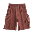 Jungles Oversize Pocket Shorts "Brown"