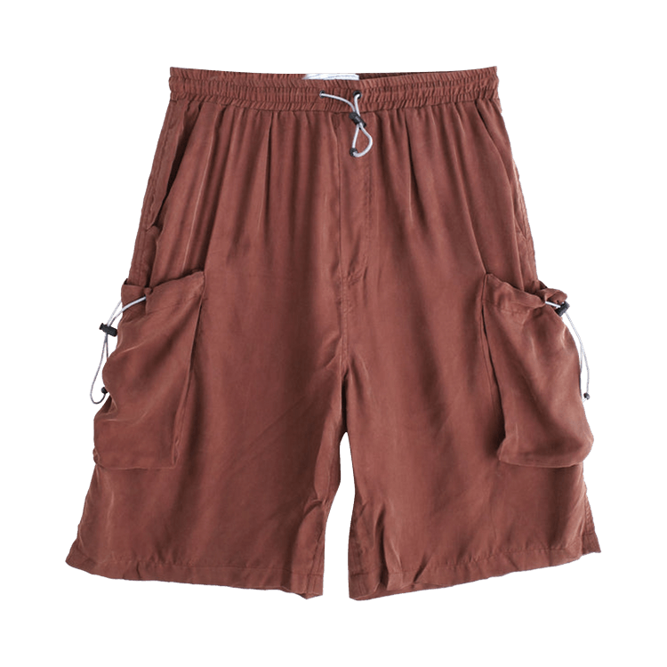 Jungles Oversize Pocket Shorts "Brown"