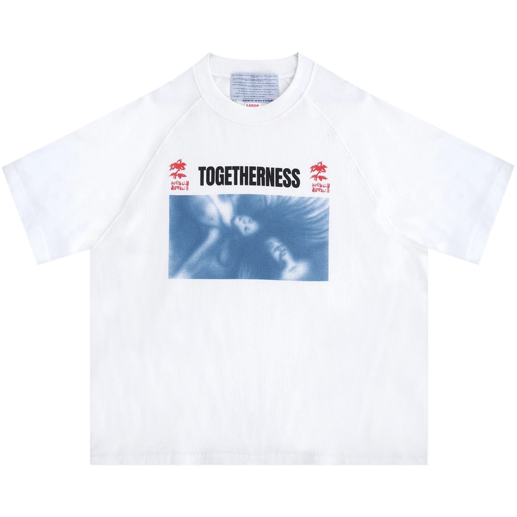 Jungles Together Tee "White"
