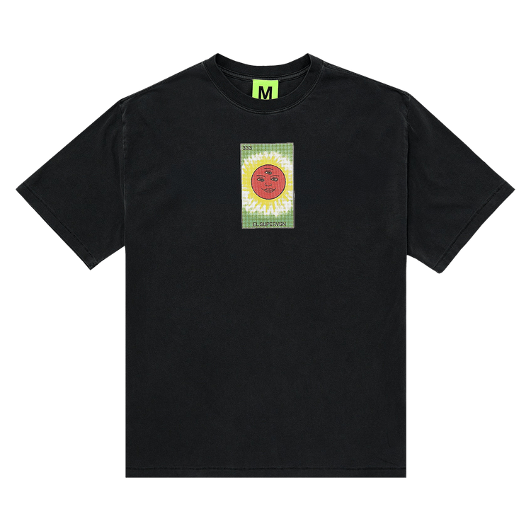 Supervsn Sun Tee "Vintage Black"