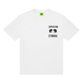 Supervsn Reflection Tee "White"