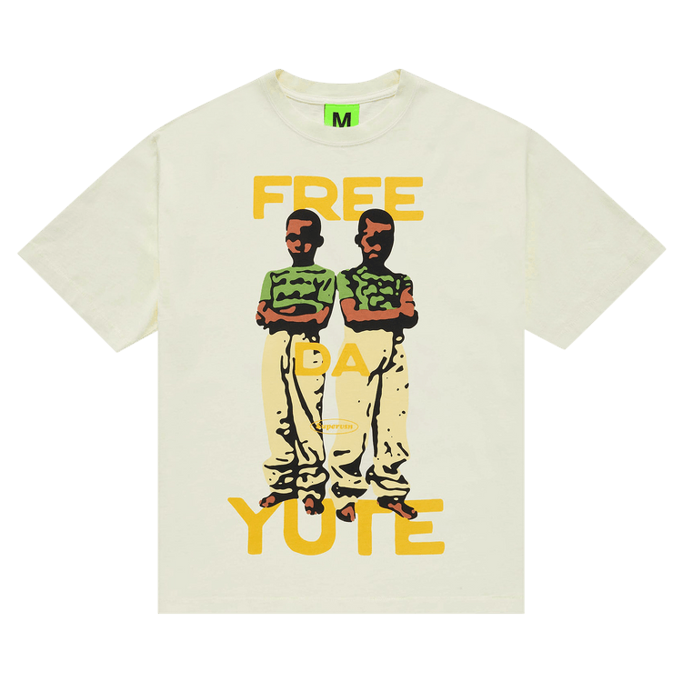 Supervsn Free Da Yute Tee "Bone"