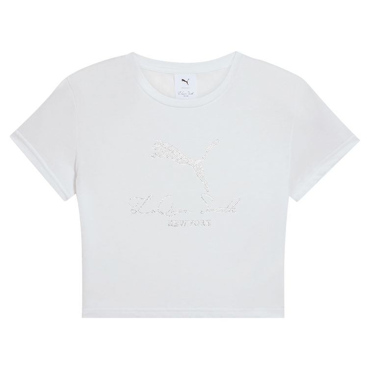 Puma x LaQuan Smith Baby Tee "Puma White"