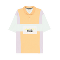 Martine Rose Oversized Panelled Polo "Multicolor"