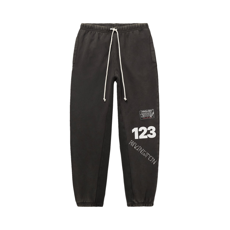RIVINGTON roi Rebis CVA USO-123 Sweatpants "Mechanic Black"