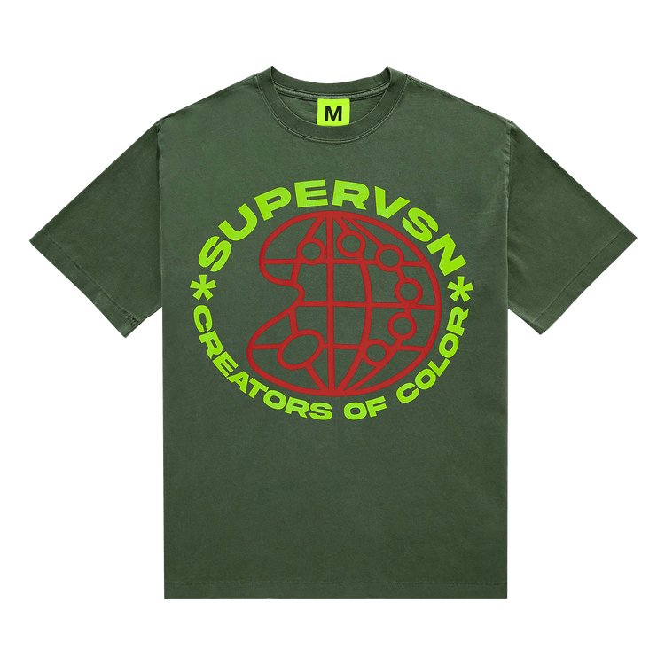 Supervsn Creators of Color Tee "Moss"