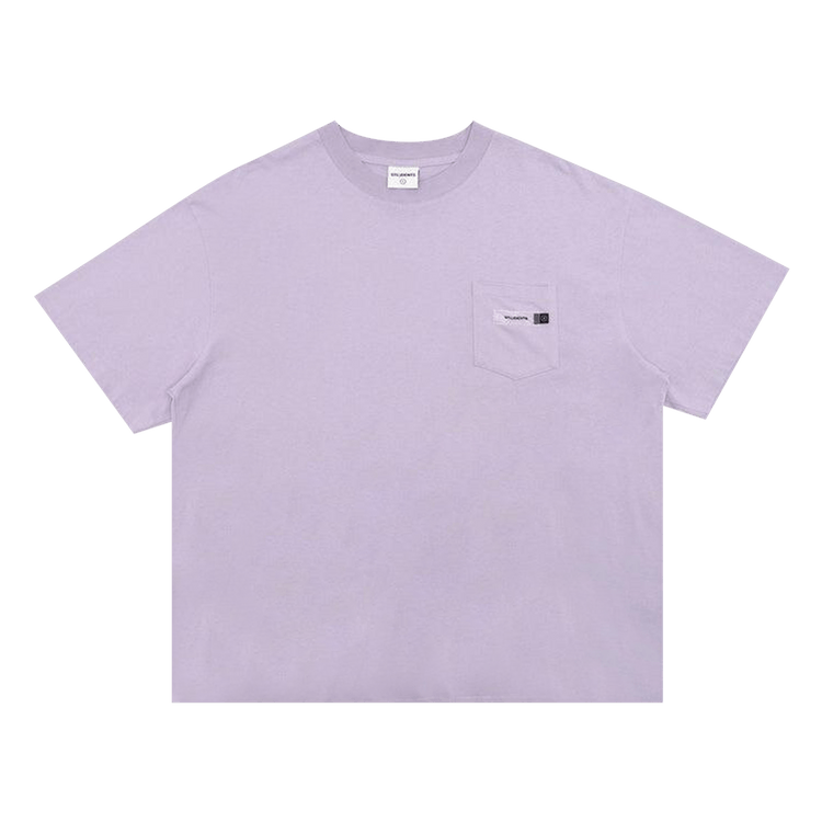 Students Primary Pocket T-Shirt "Wisteria"