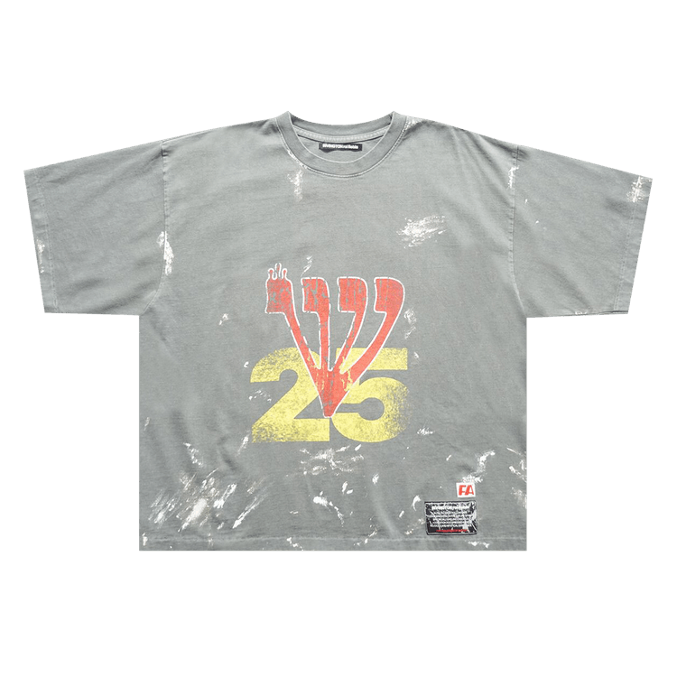 RIVINGTON roi Rebis Love Stuff Tee "Grey"
