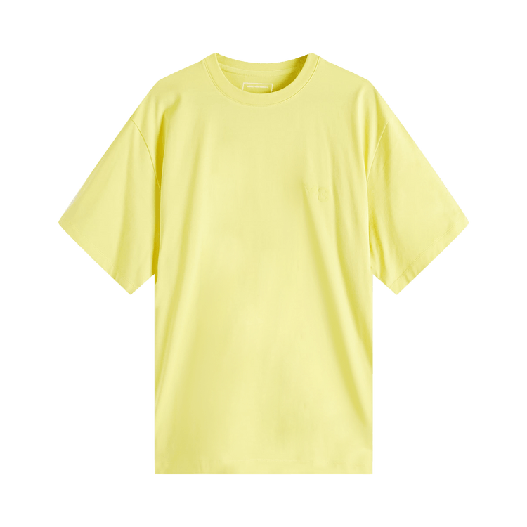 Y-3 Regular Short-Sleeve Tee "Pursul"